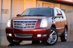 Cadillac Escalade Platinum Hybrid 2011 года